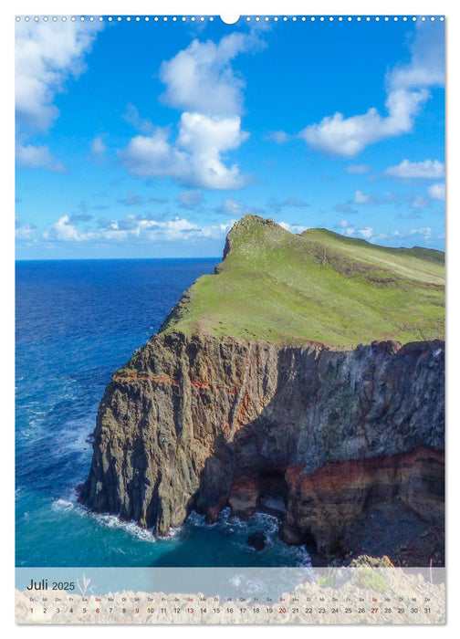Madeira - Wunderschöner Osten (CALVENDO Premium Wandkalender 2025)