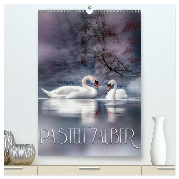 Pastell-Zauber (CALVENDO Premium Wandkalender 2025)