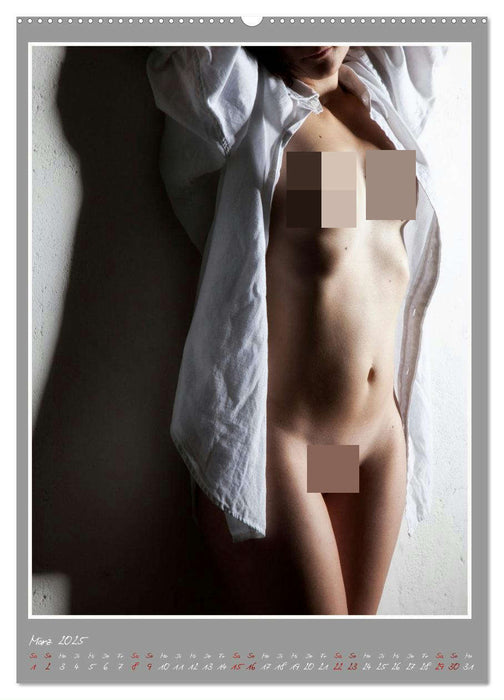 Ästhetische EROTIC Photographie (CALVENDO Wandkalender 2025)