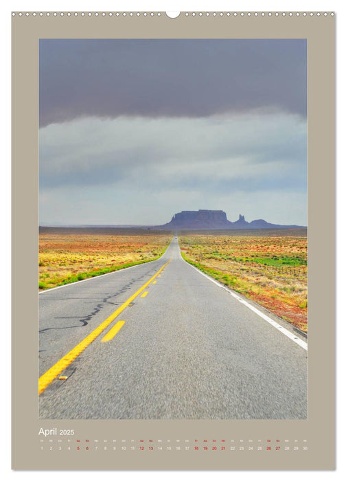 Erlebe mit mir das Monument Valley (CALVENDO Premium Wandkalender 2025)