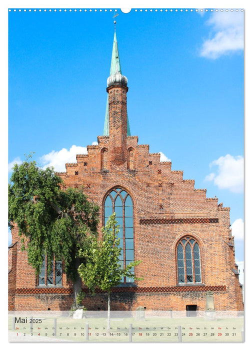 Dänemark - Historisches Fünen (CALVENDO Wandkalender 2025)