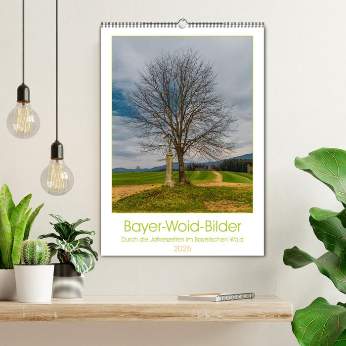 Bayer-Woid-Bilder (CALVENDO Wandkalender 2025)