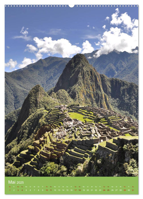 Erlebe mit mir Peru (CALVENDO Premium Wandkalender 2025)