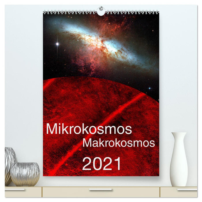 Mikrokosmos – Makrokosmos (CALVENDO Premium Wandkalender 2025)