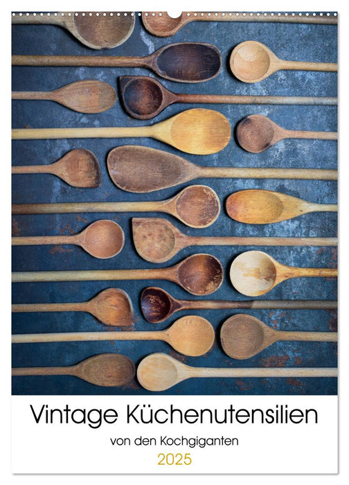 Vintage Küchenutensilien (CALVENDO Wandkalender 2025)