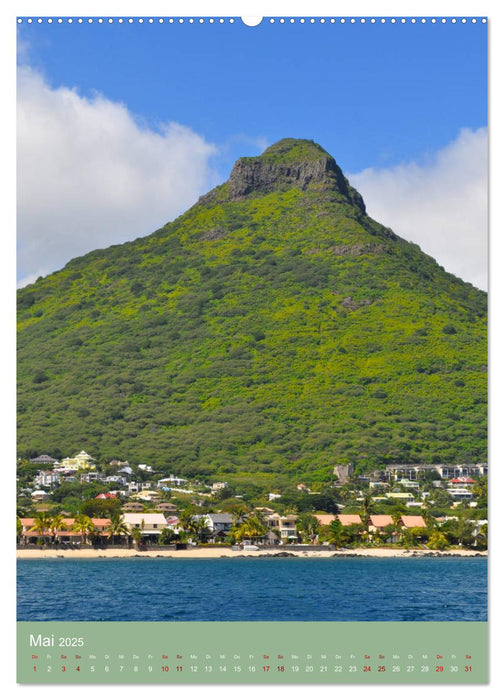 Erlebe mit mir das Inselparadies Mauritius (CALVENDO Premium Wandkalender 2025)