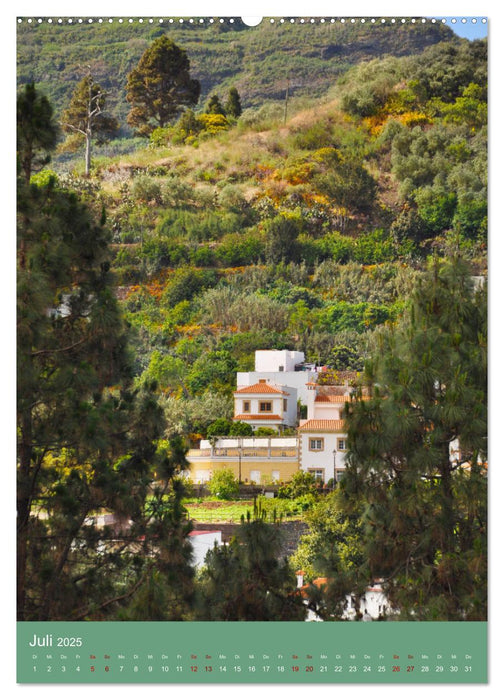 Erlebe mit mir Gran Canaria (CALVENDO Premium Wandkalender 2025)