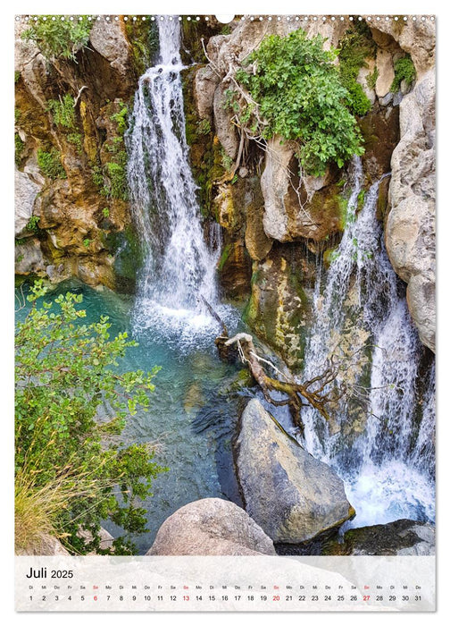 Faszination Kreta. Wanderung durch die Kourtaliotiko Schlucht (CALVENDO Premium Wandkalender 2025)