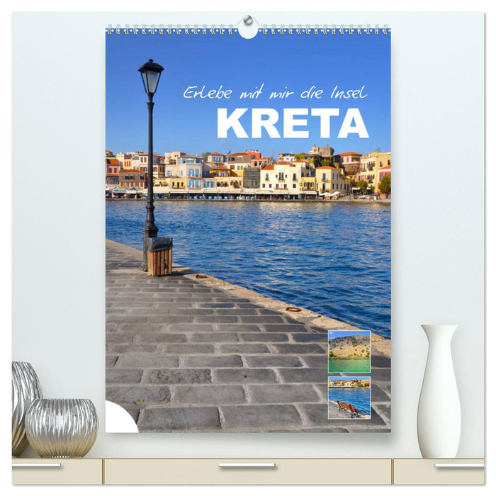 Erlebe mit mir die Insel Kreta (CALVENDO Premium Wandkalender 2025)