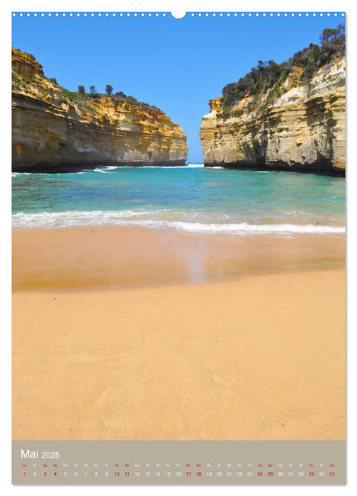 Erlebe mit mir die Great Ocean Road (CALVENDO Premium Wandkalender 2025)