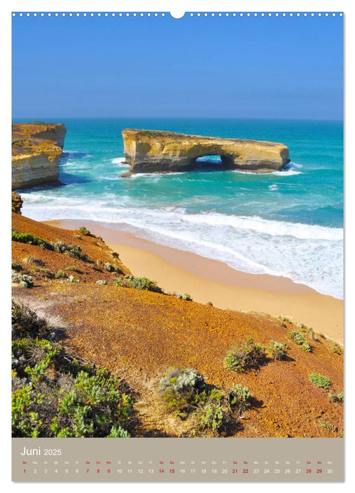 Erlebe mit mir die Great Ocean Road (CALVENDO Premium Wandkalender 2025)