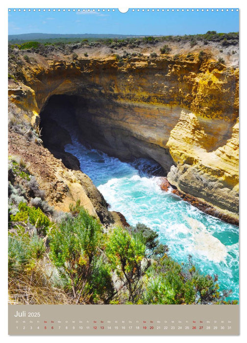 Erlebe mit mir die Great Ocean Road (CALVENDO Premium Wandkalender 2025)