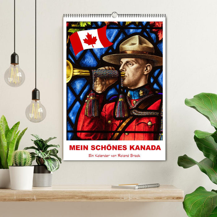 Mein Schönes Kanada (CALVENDO Wandkalender 2025)