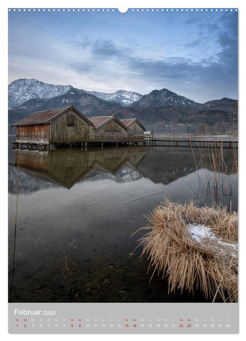 Deutsche Alpenmomente (CALVENDO Premium Wandkalender 2025)