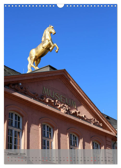 Liebenswertes Mainz (CALVENDO Wandkalender 2025)