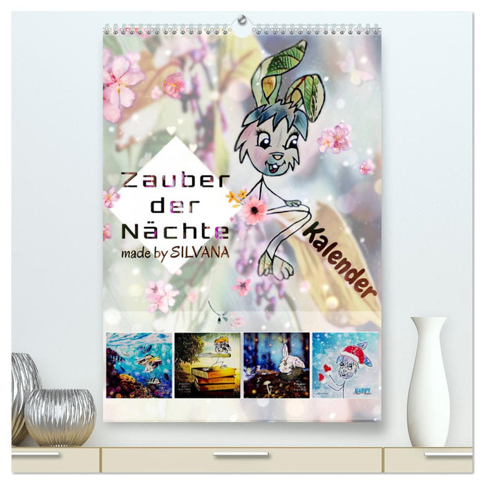 Zauber der Nächte: Kalender (CALVENDO Premium Wandkalender 2025)