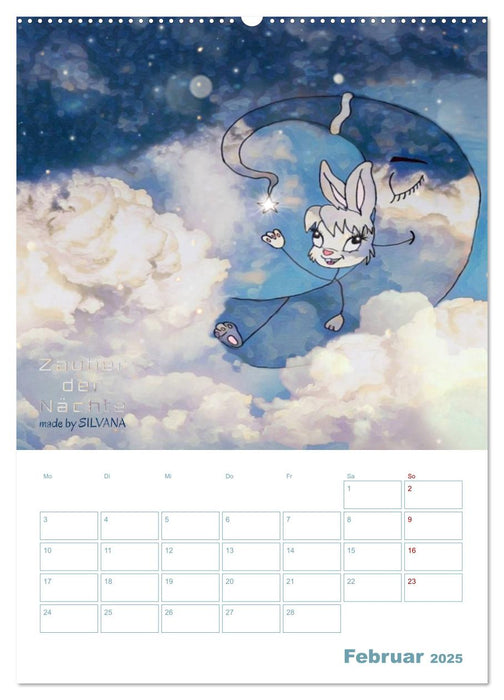 Zauber der Nächte: Kalender (CALVENDO Premium Wandkalender 2025)