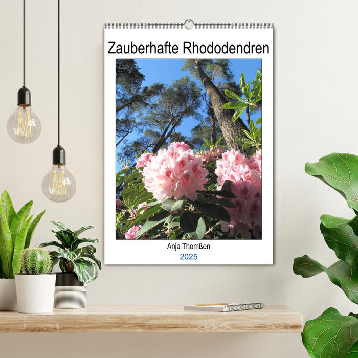 Zauberhafte Rhododendren (CALVENDO Wandkalender 2025)