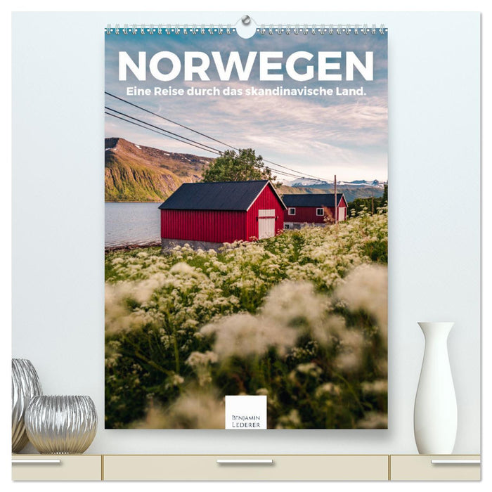 Norwegen - Eine Reise durch das skandinavische Land. (CALVENDO Premium Wandkalender 2025)