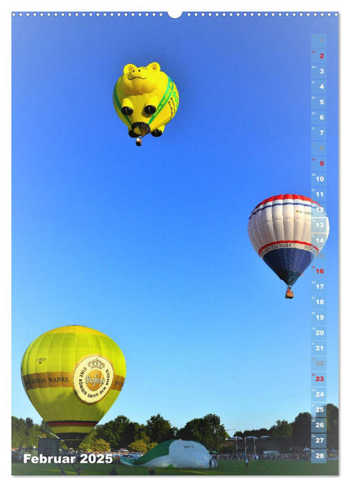 BALLON - Event (CALVENDO Premium Wandkalender 2025)