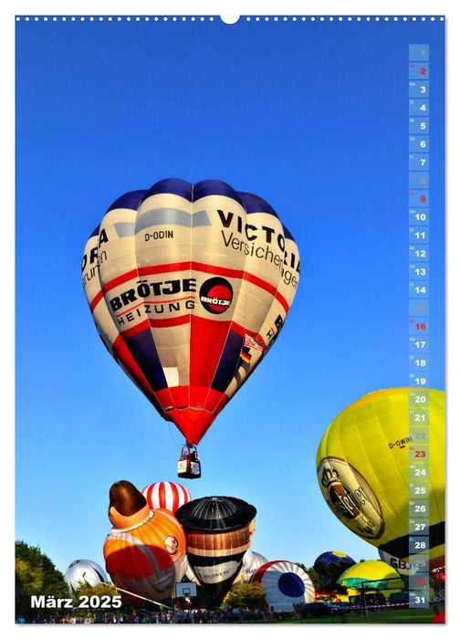 BALLON - Event (CALVENDO Premium Wandkalender 2025)