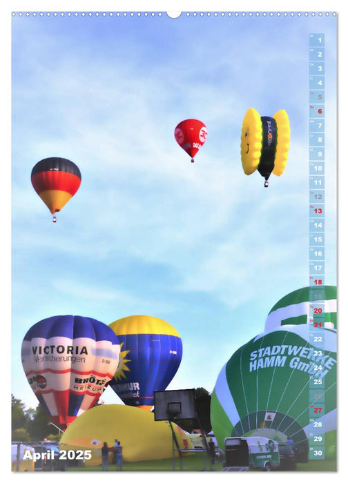 BALLON - Event (CALVENDO Premium Wandkalender 2025)