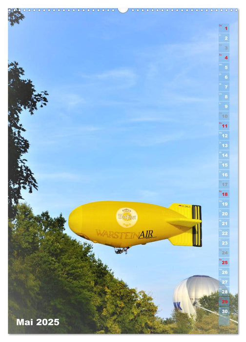 BALLON - Event (CALVENDO Premium Wandkalender 2025)