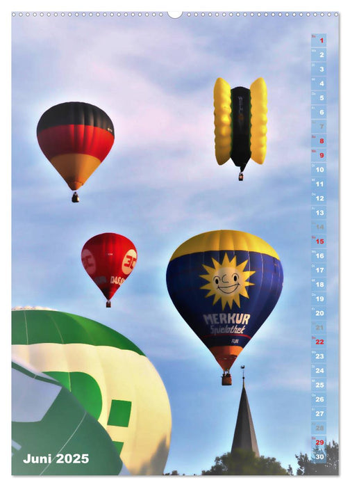 BALLON - Event (CALVENDO Premium Wandkalender 2025)