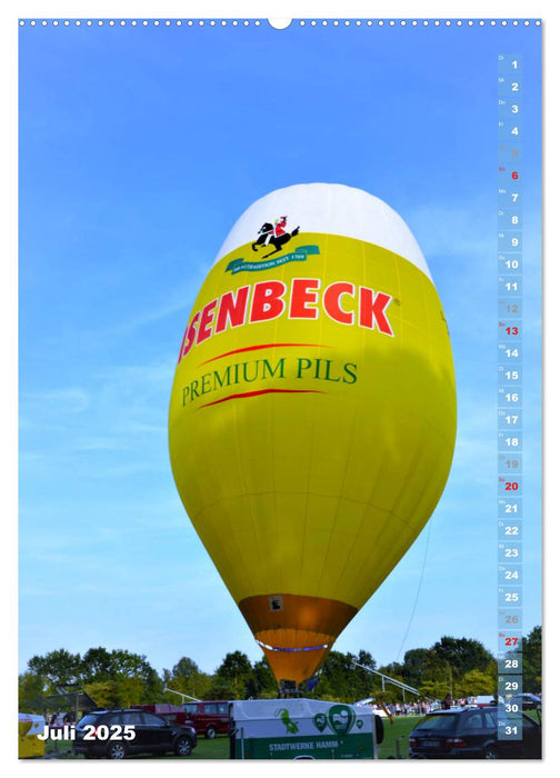 BALLON - Event (CALVENDO Premium Wandkalender 2025)