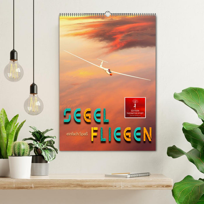 Segelfliegen - einfach Spaß (CALVENDO Wandkalender 2025)