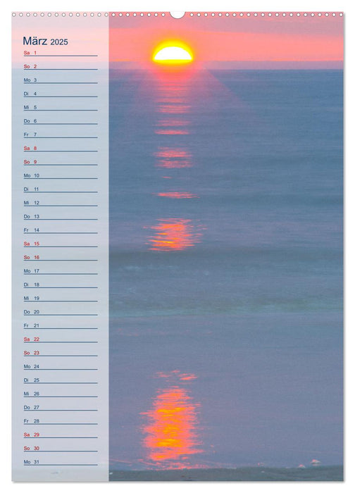 Maritim - Geburtstagskalender (CALVENDO Wandkalender 2025)