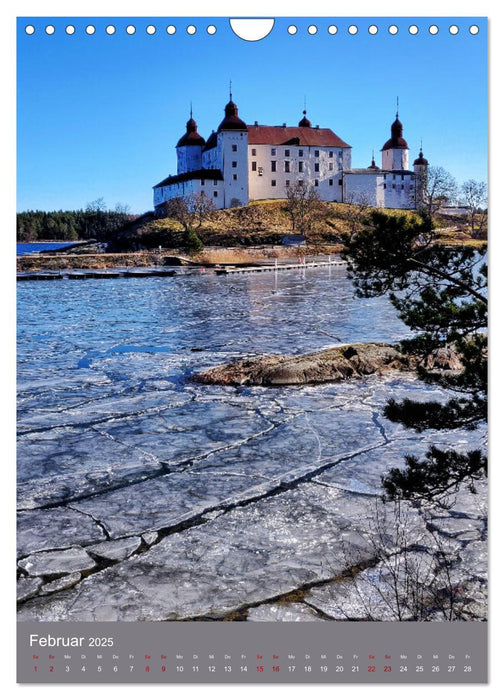 Schweden - Wandern in Västergötland (CALVENDO Wandkalender 2025)