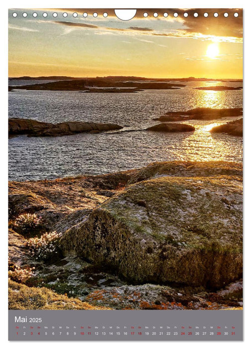 Schweden - Wandern in Västergötland (CALVENDO Wandkalender 2025)