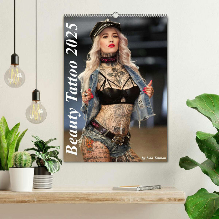 Beauty Tattoo 2025 (CALVENDO Wandkalender 2025)