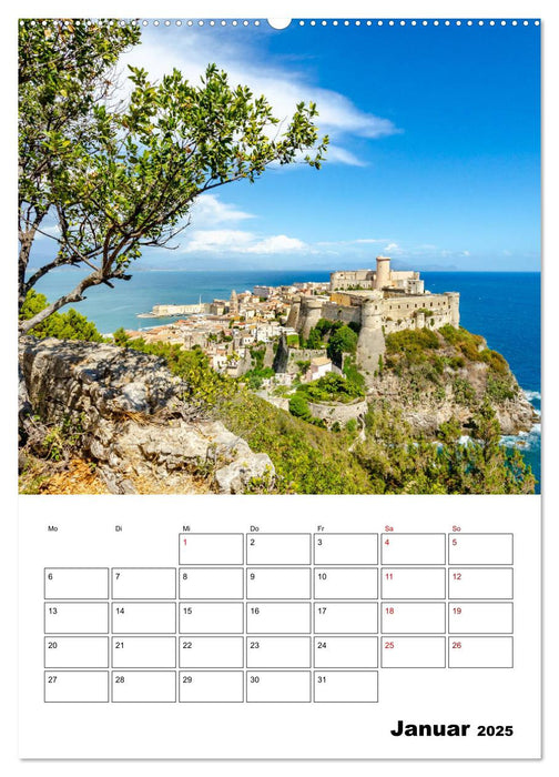 Gaeta Italien (CALVENDO Premium Wandkalender 2025)