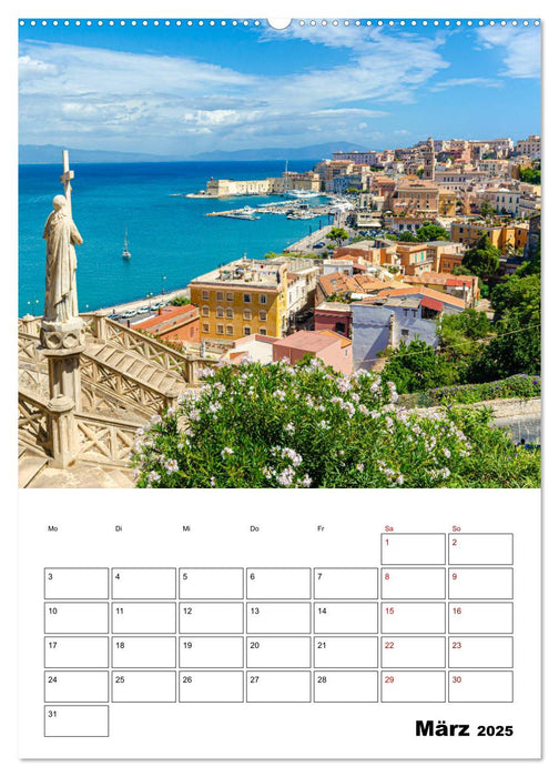 Gaeta Italien (CALVENDO Premium Wandkalender 2025)