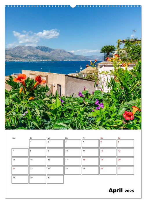 Gaeta Italien (CALVENDO Premium Wandkalender 2025)