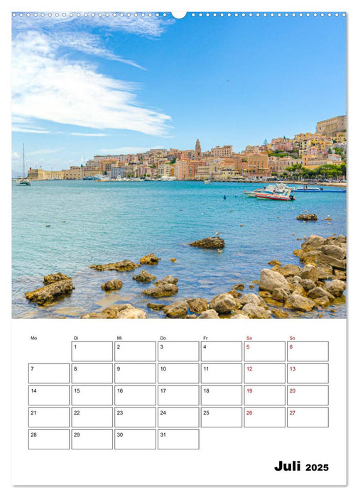 Gaeta Italien (CALVENDO Premium Wandkalender 2025)