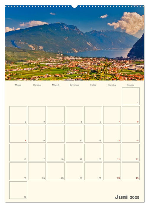 Romantico Italia del Nord (CALVENDO Wandkalender 2025)