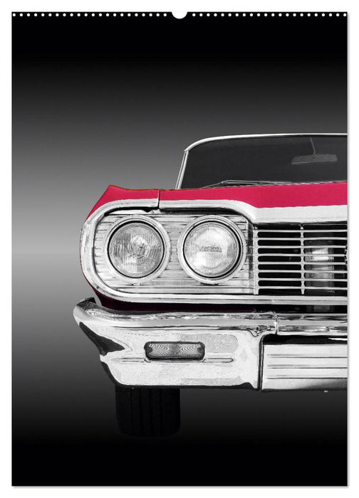 Faszination US Klassiker 1955 bis 1967 (CALVENDO Premium Wandkalender 2025)