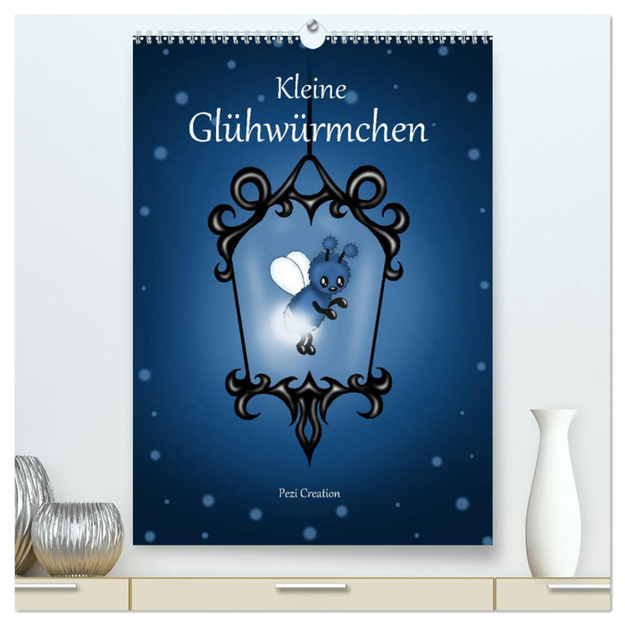Kleine Glühwürmchen (CALVENDO Premium Wandkalender 2025)