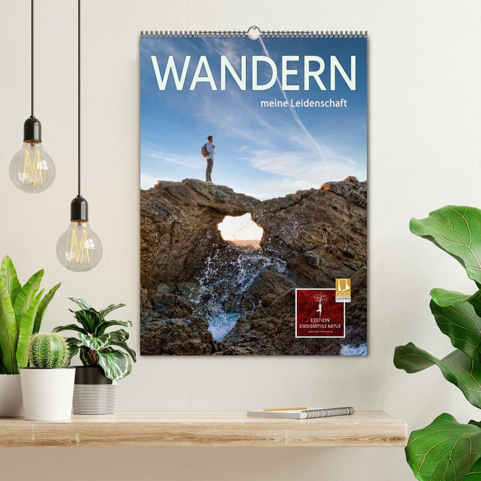 Wandern - meine Leidenschaft (CALVENDO Wandkalender 2025)