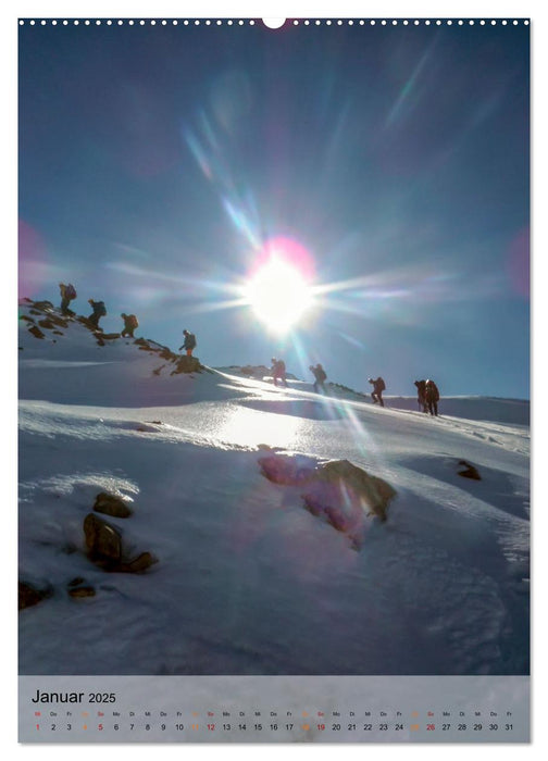 Wandern - meine Leidenschaft (CALVENDO Wandkalender 2025)