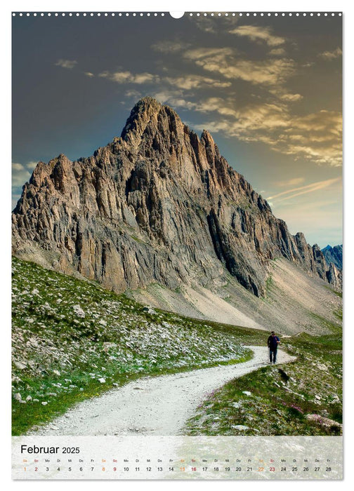 Wandern - meine Leidenschaft (CALVENDO Wandkalender 2025)