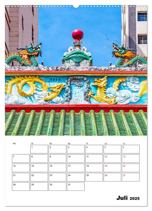 Kuala Lumpur - eine faszinierende Großstadt Asiens (CALVENDO Premium Wandkalender 2025)