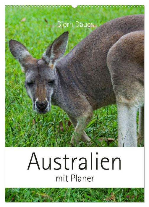 Australien mit Planer (CALVENDO Wandkalender 2025)