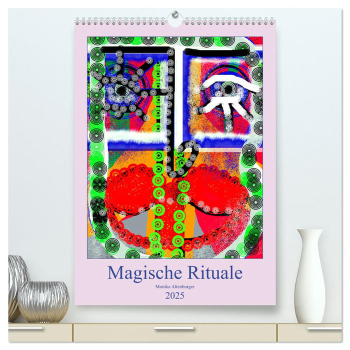 Magische Rituale (CALVENDO Premium Wandkalender 2025)