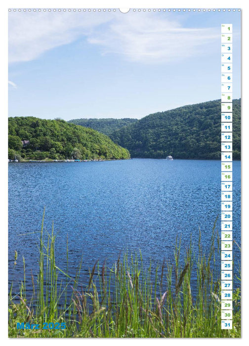 EIFEL - Kraftorte Wald und Wasser (CALVENDO Premium Wandkalender 2025)