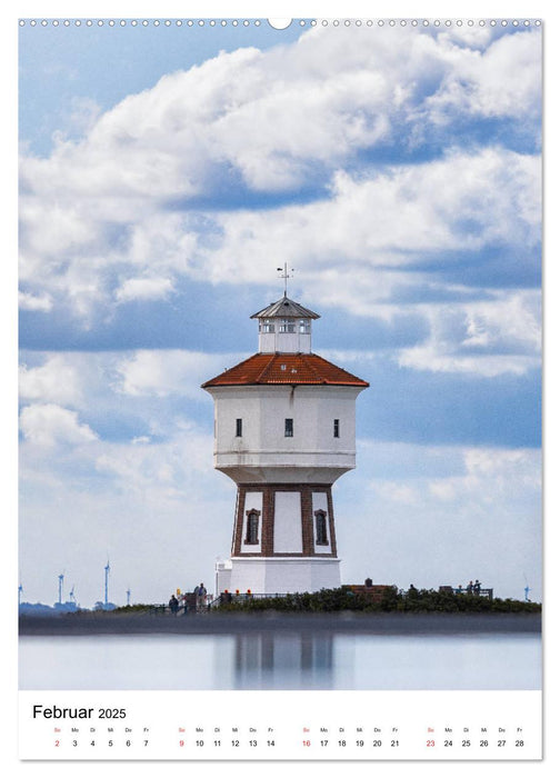 Dein Langeoog - Der besondere Blick (CALVENDO Premium Wandkalender 2025)