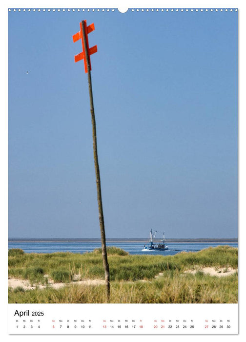 Dein Langeoog - Der besondere Blick (CALVENDO Premium Wandkalender 2025)